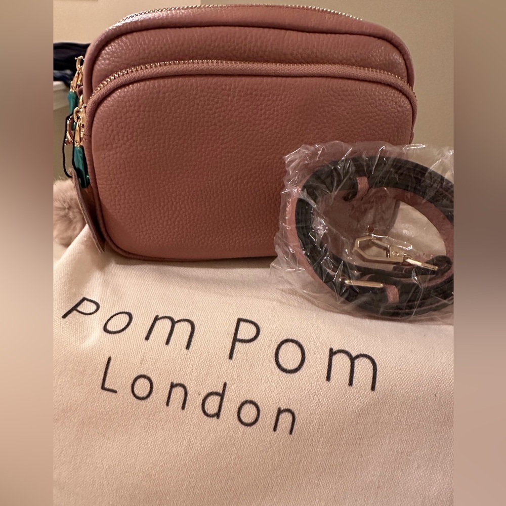 Pom Pom London Mayfair Purse